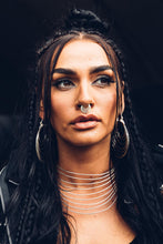 Load image into Gallery viewer, Kronos Solid Silver Septum [ Septum Ring [ Septum Clicker