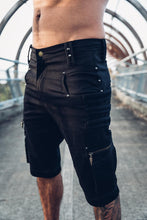 Load image into Gallery viewer, Mens Berlin Shorts { Mens Shorts { Skate Shorts { Doof Shorts { Punk Shorts