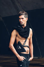 Load image into Gallery viewer, Pyramid Mens Leather Bag [ Holster {