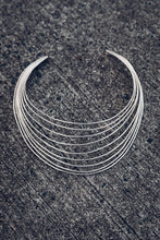 Load image into Gallery viewer, Kronos Silver Choker [ Silver choker [ Silver Necklace