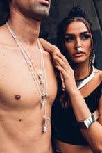 Load image into Gallery viewer, Samira Silver Choker { Chunky Choker [ Silver Choker