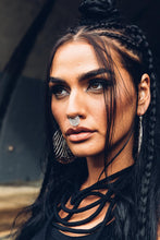 Load image into Gallery viewer, Zebra Septum [ Silver Septum [ Silver Clicker [ Silver Zebra Septum Clicker