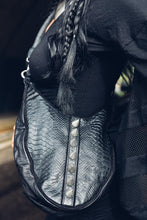 Load image into Gallery viewer, Villainess Studded Bag [ Leather Studded Bag [ Cross Body Bag [ Womens Bag