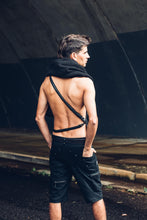 Load image into Gallery viewer, Pyramid Mens Leather Bag [ Holster {