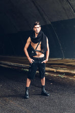 Load image into Gallery viewer, Pyramid Mens Leather Bag [ Holster {