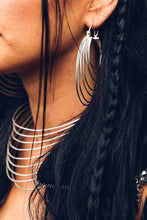 Load image into Gallery viewer, Kronos Silver Choker [ Silver choker [ Silver Necklace