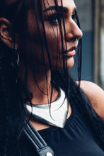 Load image into Gallery viewer, Samira Silver Choker { Chunky Choker [ Silver Choker