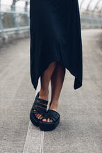 Load image into Gallery viewer, Zahara Flow Dress { Black Dress { Flowy Dress [ Modal Dress