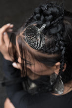 Load image into Gallery viewer, Zebra Hair Pin [Silver Hair Pin [