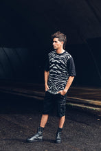 Load image into Gallery viewer, Tiger Print T Shirt [ Mens Tee [ Modal T Shirt