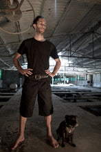 Load image into Gallery viewer, Pyramid Leather belt { Men&#39;s Leather Belt [ Leather Belt [ Studded Belt