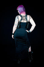 Load image into Gallery viewer, Serpentine holster - Ladies pocket holster - Leather holster - Pocket holster - Ladies holster- Leather pocket holster