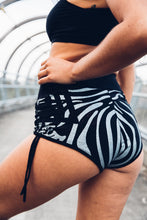 Load image into Gallery viewer, Tiger Booty Shorts [ Mini Shorts [ Organic Cotton Shorts [ Womens Shorts