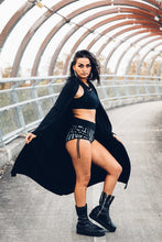 Load image into Gallery viewer, Tiger Booty Shorts [ Mini Shorts [ Organic Cotton Shorts [ Womens Shorts