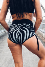 Load image into Gallery viewer, Tiger Booty Shorts [ Mini Shorts [ Organic Cotton Shorts [ Womens Shorts