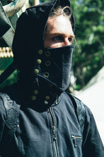 Load image into Gallery viewer, Desert Prince Gas Mask Hoody