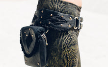 Load image into Gallery viewer, Punk Priestess Leather Pocket Belt