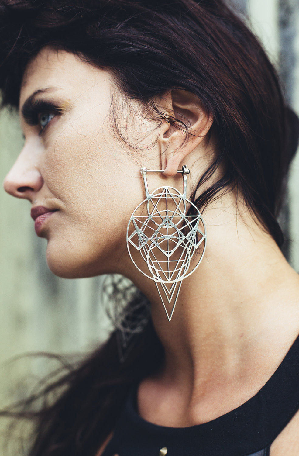 Crystalline Earring