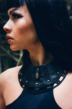 Load image into Gallery viewer, Ebonee Leather Necklace