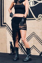Load image into Gallery viewer, Queen Of Punk Skirt
