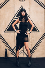 Load image into Gallery viewer, Punk Princess Singlet-Black