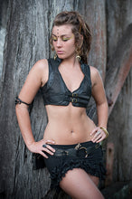 Load image into Gallery viewer, Queen Cobra Leather Vest
